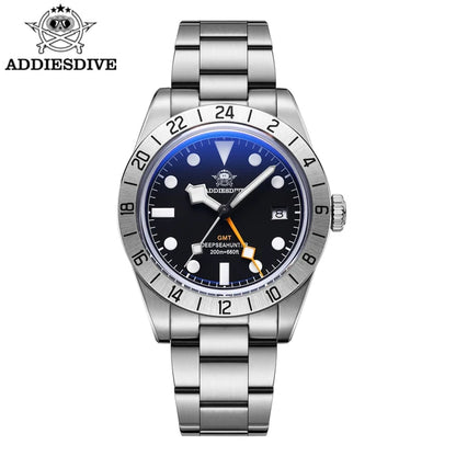 Addiesdive Men's Luxury Watch AD2035