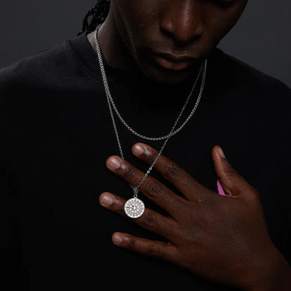 Vnox Layered Necklaces for Men